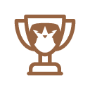gold trophy