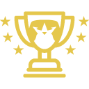 gold trophy